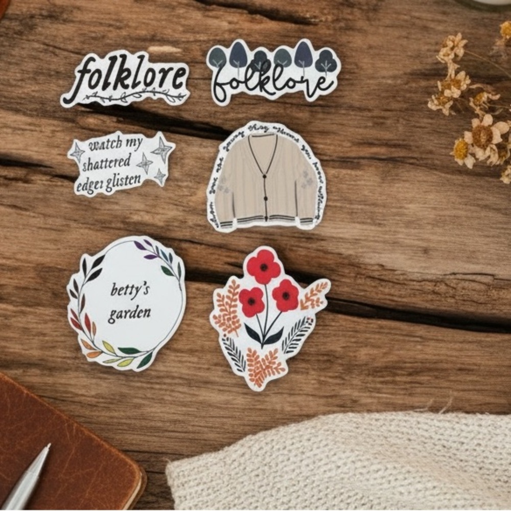 Taylor swift sticker bundle